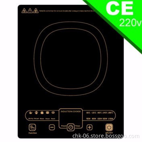 Touch key Induction Cooker 220V